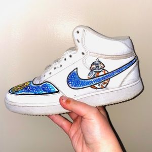 Women’s 8.5 custom Star Wars Nike Shoes